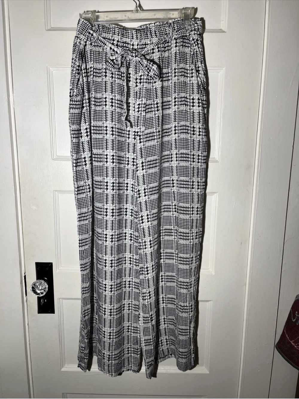 Women’s Pants Size Large LuLaRoe Diannne Wide Leg Elastic Waist NWT